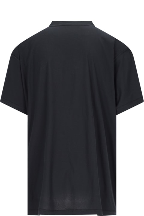 Topwear for Men Balenciaga Oversized "mirror" Logo T-shirt