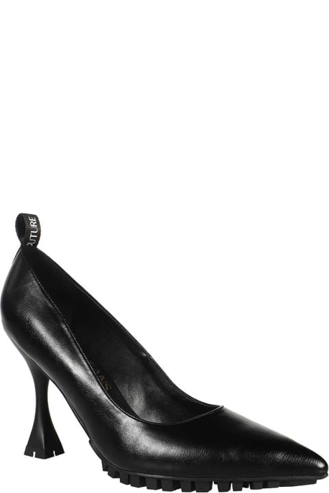 Versace Jeans Couture High-Heeled Shoes for Women Versace Jeans Couture Pointy-toe Pumps