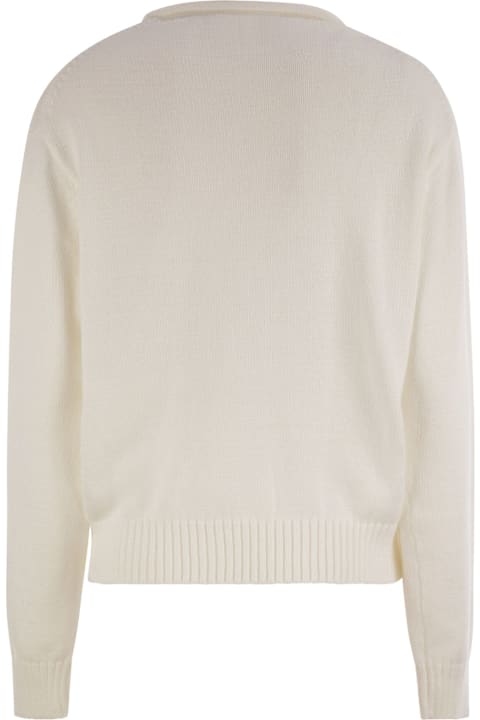Polo Ralph Lauren Sweaters for Women Polo Ralph Lauren Ralph & Ricky Bear Jersey