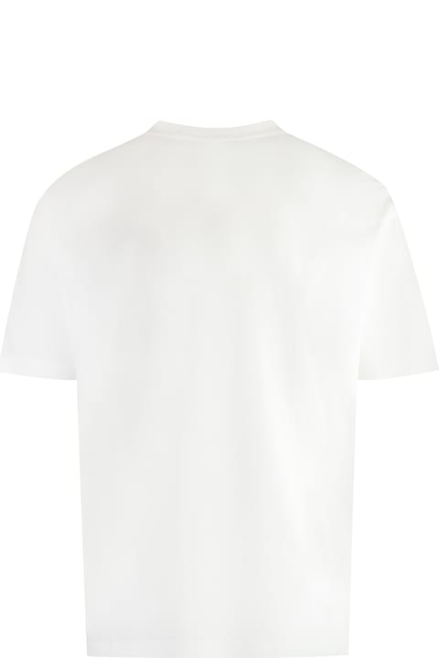 Lanvin Topwear for Women Lanvin Cotton Crew-neck T-shirt