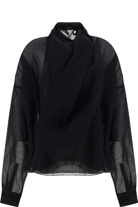 Quira Coats & Jackets for Women Quira Wrap Shirt