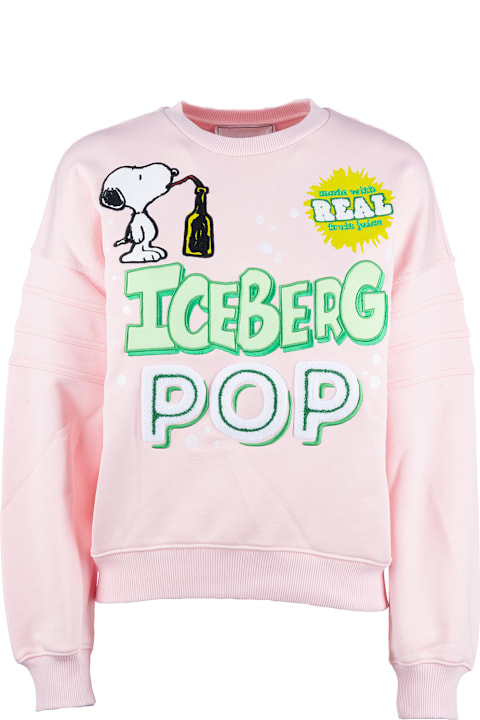 Iceberg Clothing for Women Iceberg Felpe