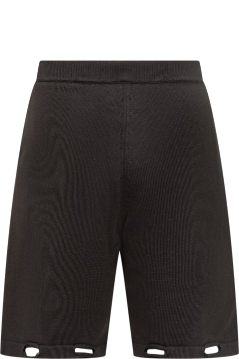 Givenchy Sale for Men Givenchy Embroidered Knit Shorts