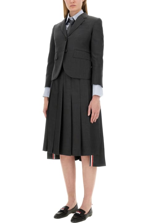 Thom Browne for Women Thom Browne Single-breasted Blazer