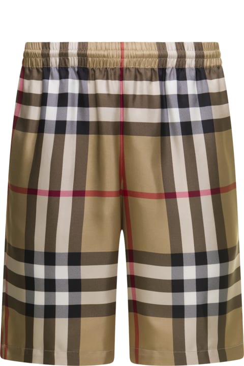 Burberry Pants for Men Burberry Shorts