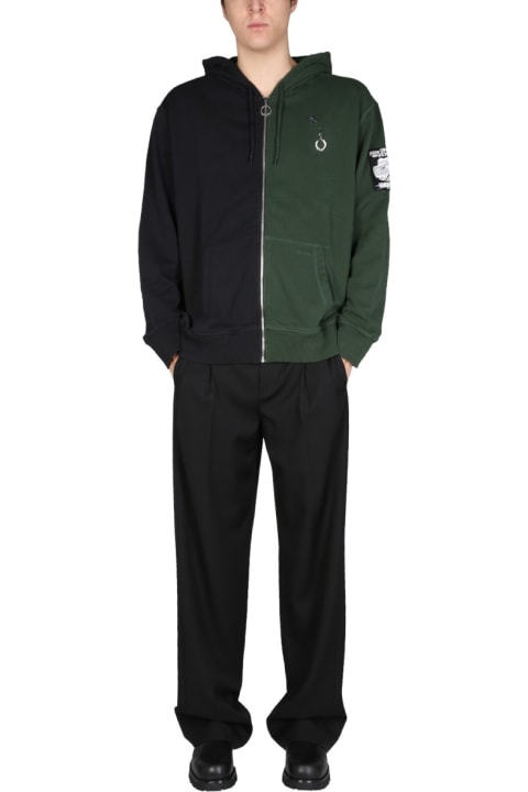 Fred Perry by Raf Simons Fleeces & Tracksuits for Men Fred Perry by Raf Simons Zip Sweatshirt.