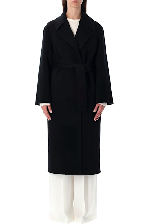 Homeware Alberta Ferretti Coat In Double-face Wool