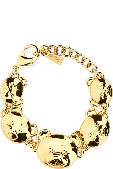 Jewelry for Women Moschino Teddy Bear Bracelet