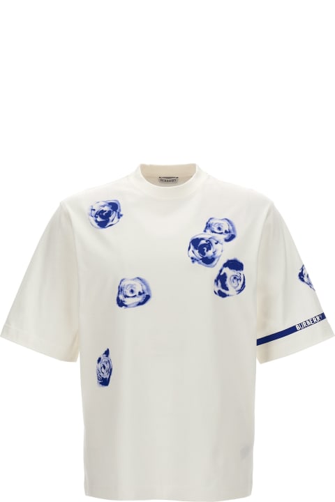 Topwear for Men Burberry Printed T-shirt