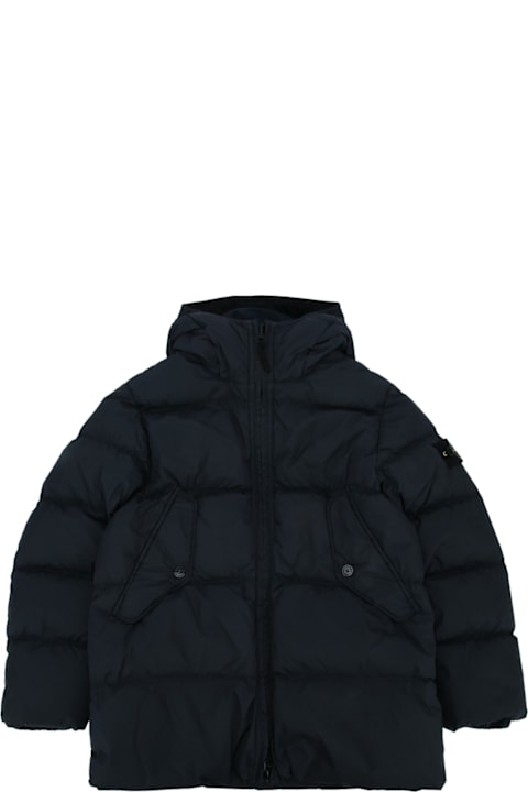 أدوات منزلية Stone Island Junior Short Parka