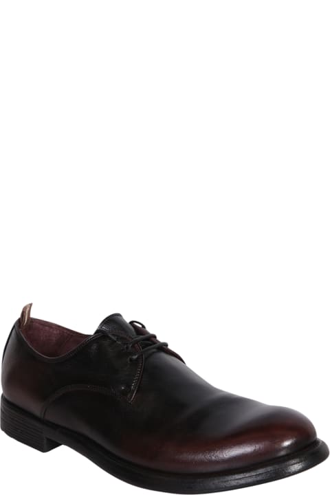 Homeware Officine Creative Hive 042 Black/brown Lace-up