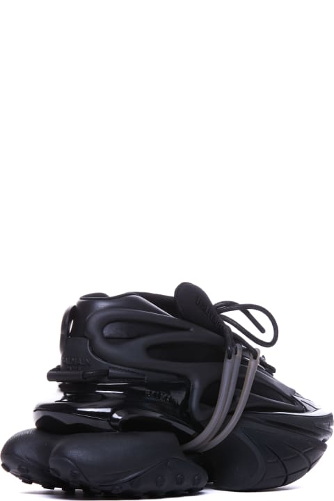 Homeware Balmain Leather Sneakers