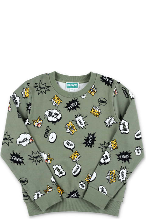 ウィメンズ新着アイテム Kenzo Kids Campus Printed Sweatshirt