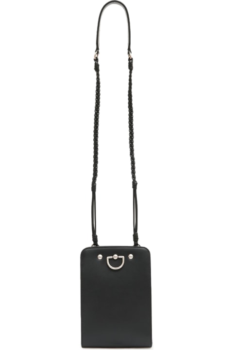 ウィメンズ Durazzi Milanoのショルダーバッグ Durazzi Milano "tile Bag"calfskin Leather With Branded "d-ring"