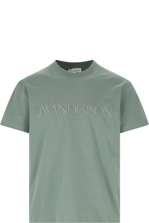 J.W. Anderson Topwear for Men J.W. Anderson Logo T-shirt