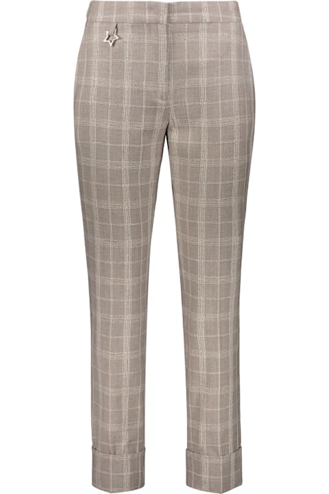Homeware Lorena Antoniazzi Virgin Wool Blend Trousers