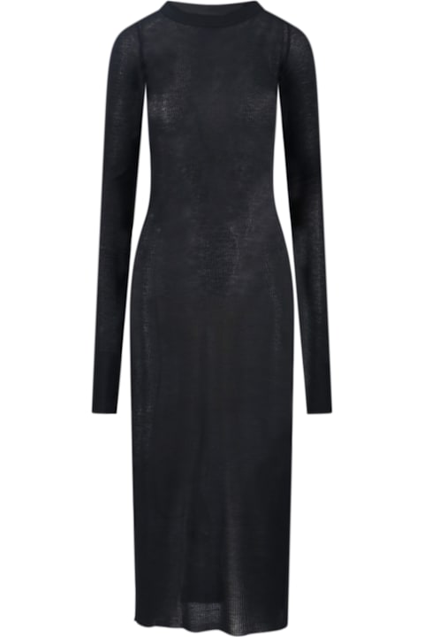 Homeware Rick Owens Midi Dress