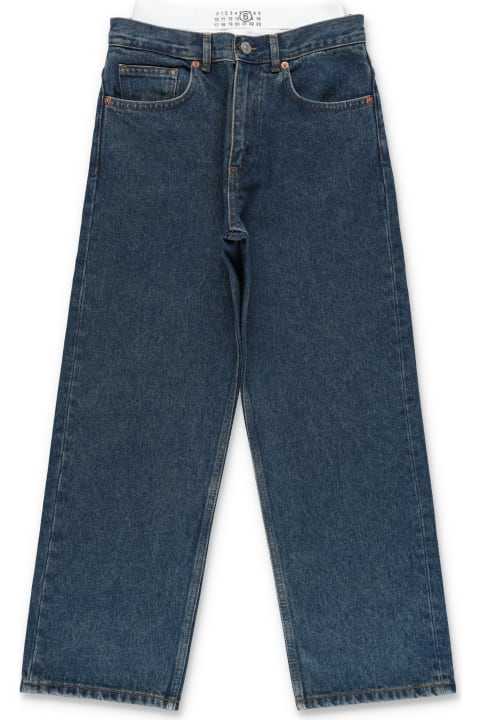 MM6 Maison Margiela Bottoms for Boys MM6 Maison Margiela Jeans 5 Pockets