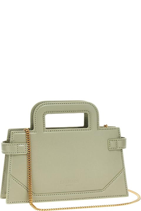 حقائب توتي لـ السيدات Balmain 'b-buzz Small' Handbag