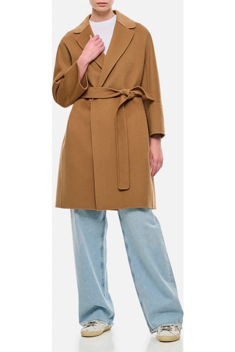 'S Max Mara Clothing for Women 'S Max Mara Arona Open Coat