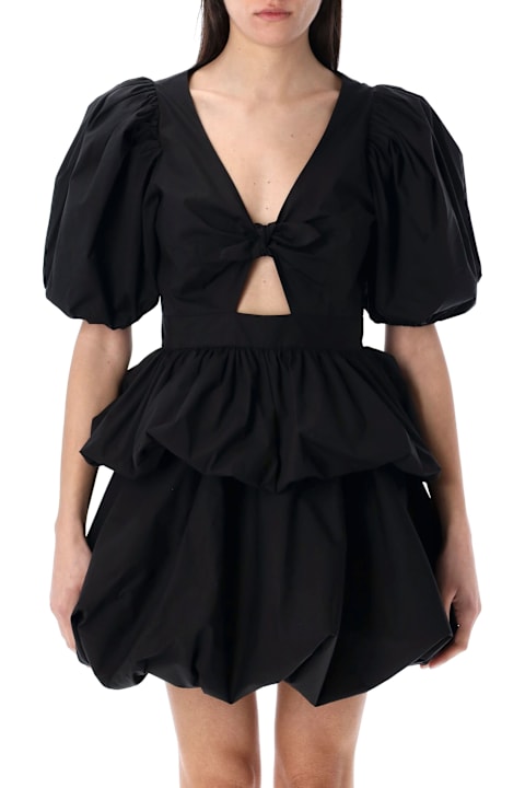 Homeware Rotate by Birger Christensen Puff Sleeve Bubble Top