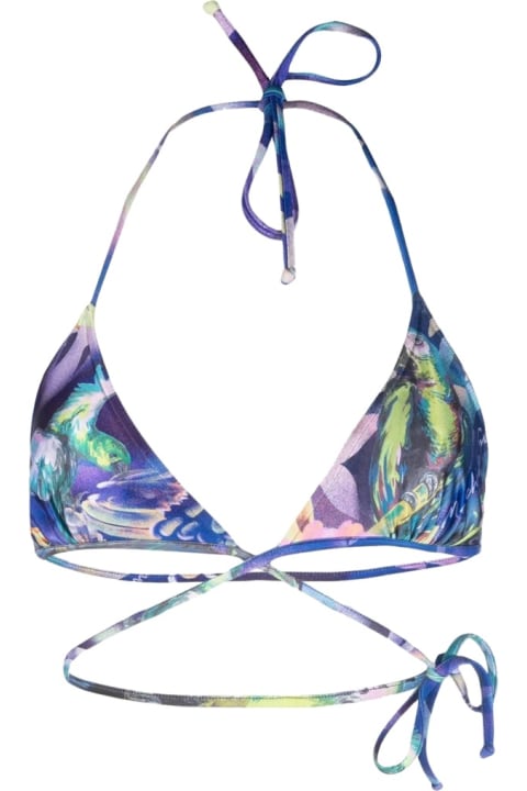 Swimwear for Women Moschino Printed Bikini Swimsuit
