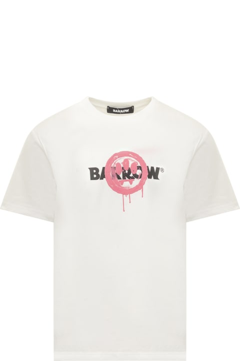 Barrow for Men Barrow Barrow Graffiti T-shirt