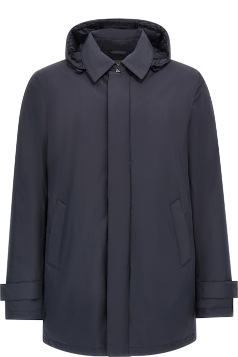 Homeware Herno Removable Hood Parka