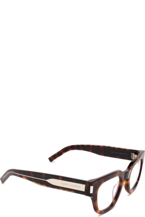 Saint Laurent Eyewear Eyewear for Men Saint Laurent Eyewear Sl 661 Havana Glasses