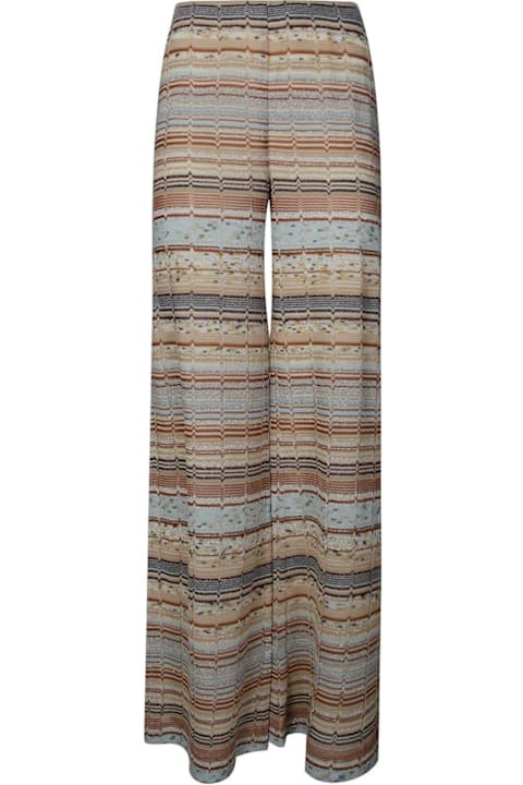 Missoni Coats & Jackets for Women Missoni Zigzag Wide-leg Trousers