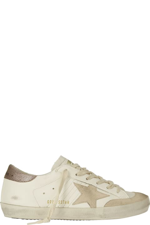 Sneakers for Men Golden Goose Super Star Lace-up Sneakers