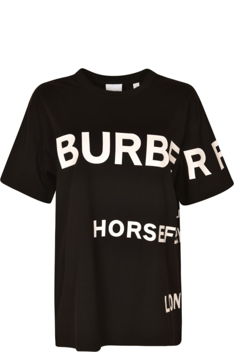 Burberry Sale for Women Burberry Logo Print T-shirt
