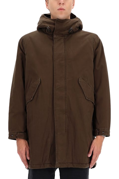 Aspesi for Kids Aspesi Hooded Parka