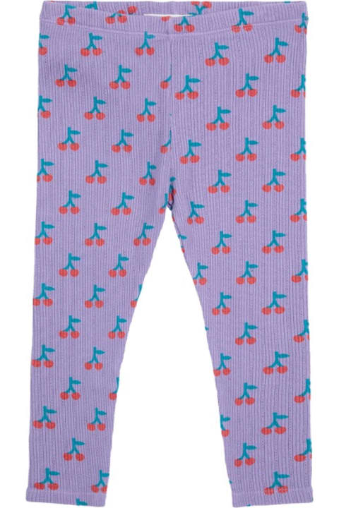 Bottoms for Baby Girls Bobo Choses Baby Cherry All Over Leggings