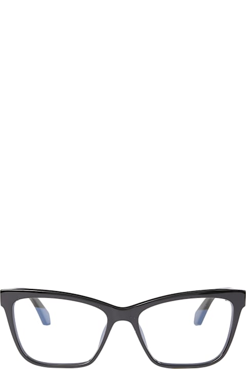 Eyewear for Women Off-White Off White Oerj067 Style 67 1000 Black Glasses