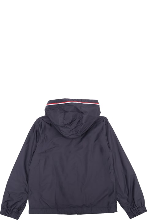 Coats & Jackets for Boys Moncler Blu Moncler Urville