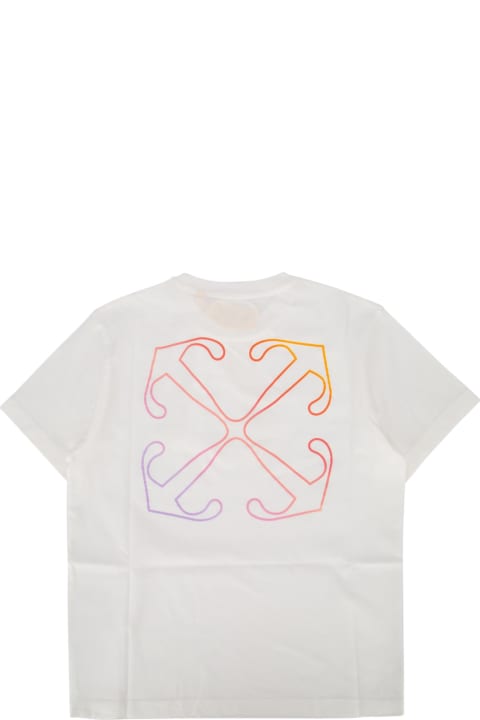 T-Shirts & Polo Shirts for Boys Off-White T-shirt