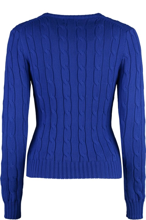 Polo Ralph Lauren Fleeces & Tracksuits for Women Polo Ralph Lauren Cable Knit Sweater