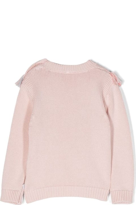 Stella McCartney Kids Sweaters & Sweatshirts for Baby Girls Stella McCartney Kids Stella Mccartney Kids Sweaters Pink
