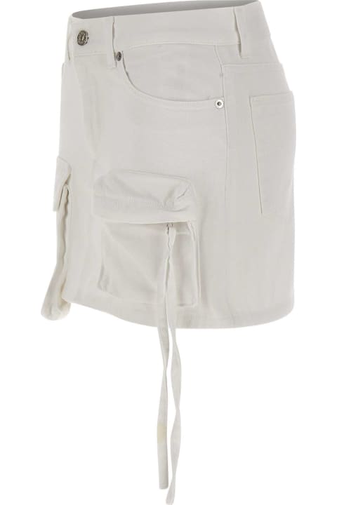 Dondup Skirts for Women Dondup Cotton Miniskirt