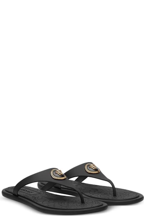 Versace Alia Thong Sandals