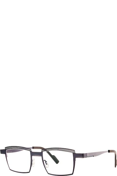 Theo Eyewear لـ Kids Theo Eyewear Crayon - 353 Dark Night Rx Glasses