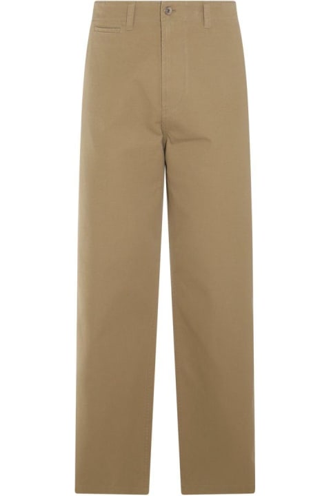 Burberry Pants for Women Burberry Straight-leg Mid-rise Chinos