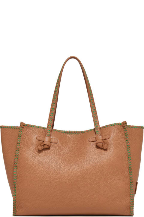 Gianni Chiarini for Women Gianni Chiarini Marcella Shopping Bag In Bubble Leather