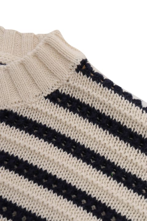 Aspesi for Kids Aspesi Tricot Striped Sweatshirt