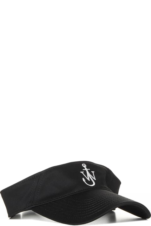 メンズ J.W. Andersonの帽子 J.W. Anderson Cotton Visor With Logo