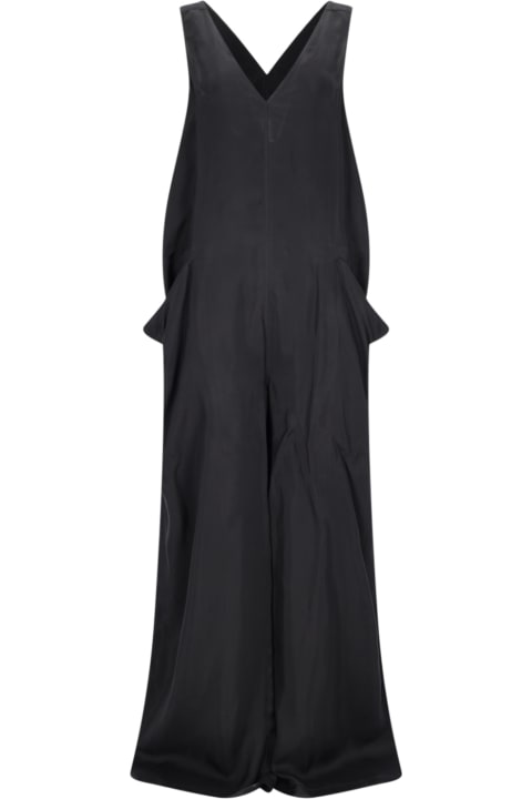 Jumpsuits for Women Rick Owens Wide Tracksuit