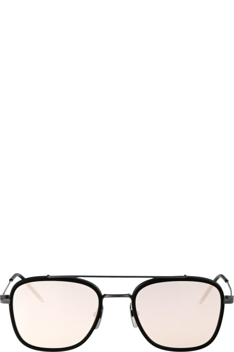 Eyewear for Men Thom Browne Ues800a-g0003-004-51 Sunglasses
