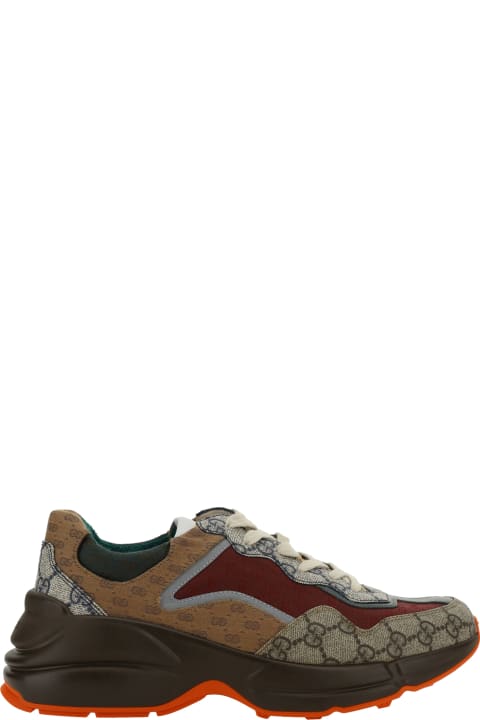 Gucci Sneakers for Men Gucci Gg Rhyton Sneakers
