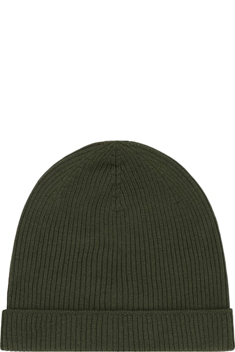 Rick Owens قبعات لـ القسم الرجالي Rick Owens Wool Hat